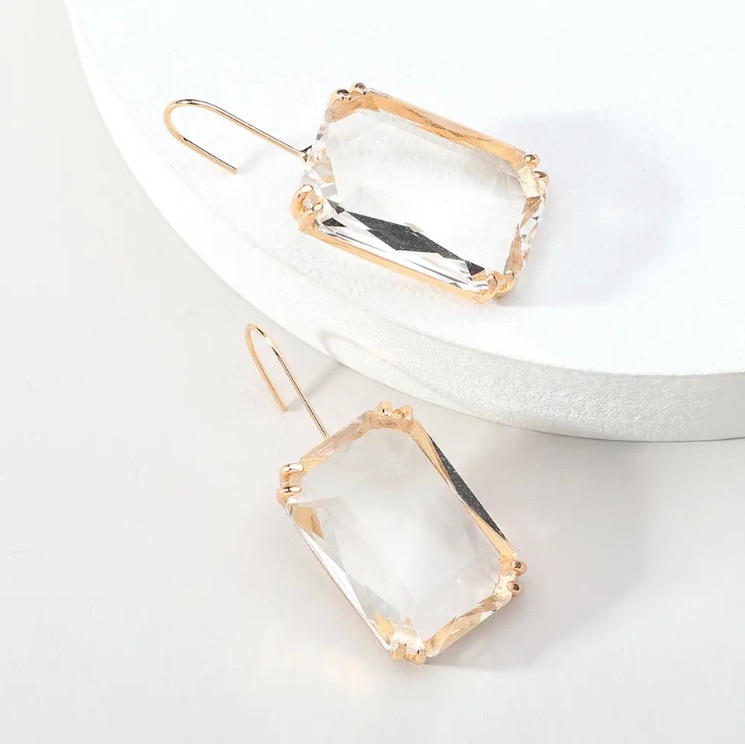 New Rectangular Earrings